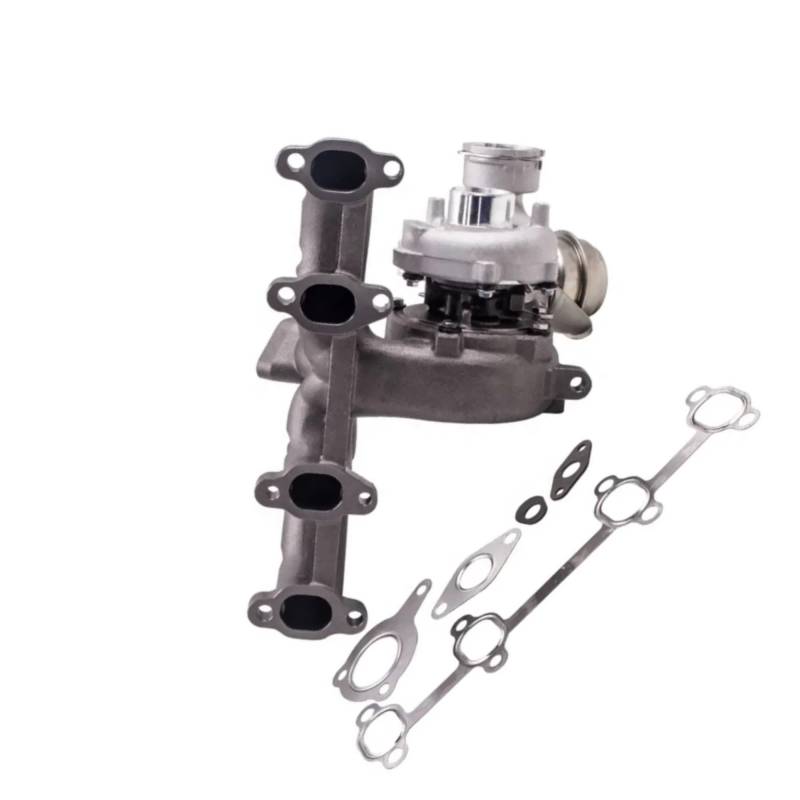 WUYDKEL Auto Turbolader Kompatibel Mit A3 2000 2001 2002 2003 Autozubehör Turbolader Turbine GT1749V 038253016F 03G253016Q 720855-5006S 720855-9006S 716216 von WUYDKEL