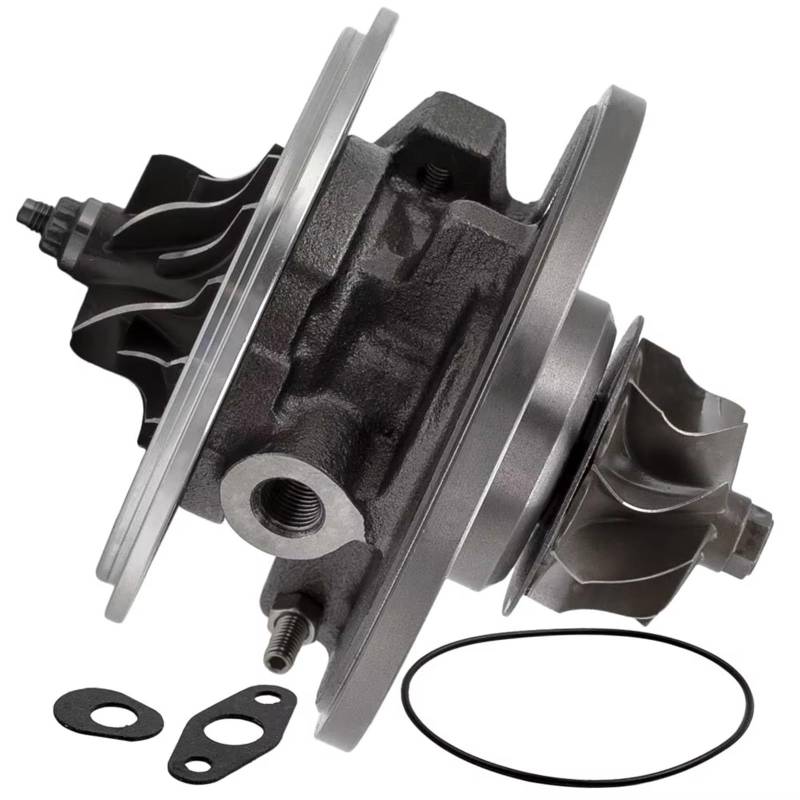 WUYDKEL Auto Turbolader Kompatibel Mit A4 115 PS 85 KW 1.9TDI (B5) ATJ/AJM 2000- Für A4 120 PS 88 KW 1.9TDI ASV 2000- Turbolader Chra Core Cartridge GT1749V von WUYDKEL