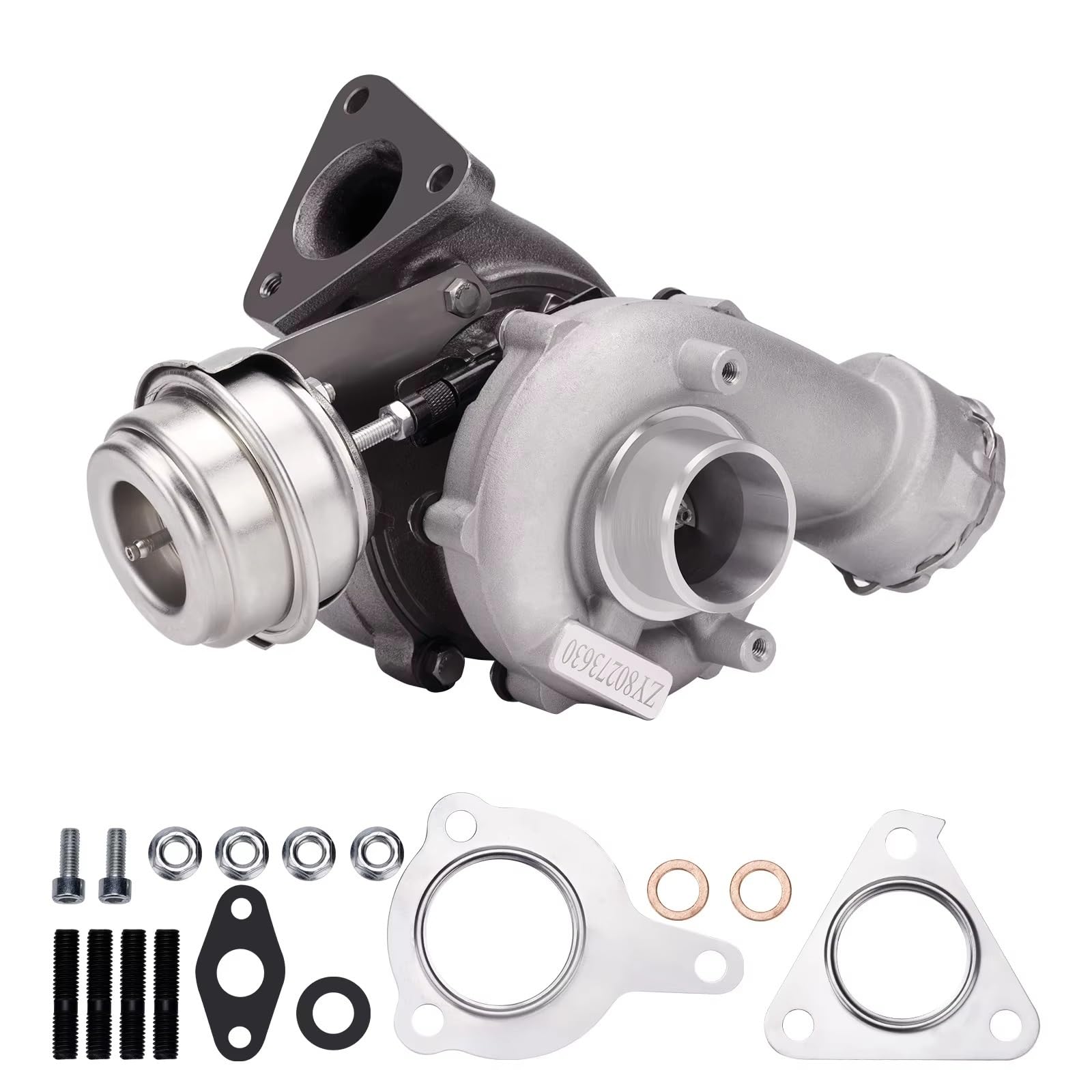 WUYDKEL Auto Turbolader Kompatibel Mit A4 A6 2.0 Für TDI 140 PS 103 KW BRE Turbolader 758219 GT1749V VNT 758219-1 758219-0003 03G145702L 03G145702LV 758219-5 WUYDKEL Auto Turbolader Kompatibel Mit A4 A6 2.0 Für TDI 140 PS 103 KW BRE Turbolader 758219 GT1749V VNT 758219-1 758219-0003 03G145702L 03G145702LV 758219-5 von WUYDKEL