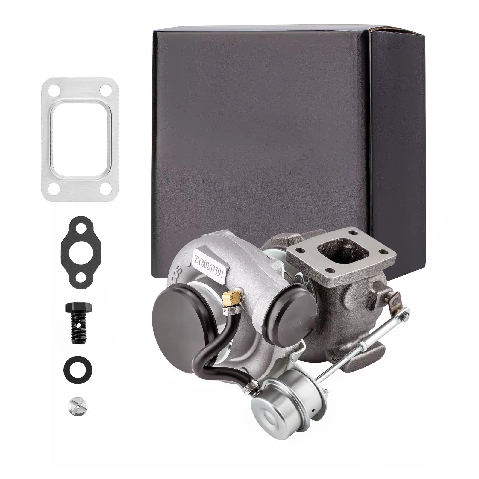WUYDKEL Auto Turbolader Kompatibel Mit Allen 1,6- Bis 2,0-l-Motoren T25 T28 GT25 GT28 GT2860 GT2871 Für Turbo-Wasserkühlung, Nassschwimmer, Universal-Turbolader WUYDKEL Auto Turbolader Kompatibel Mit Allen 1,6- Bis 2,0-l-Motoren T25 T28 GT25 GT28 GT2860 GT2871 Für Turbo-Wasserkühlung, Nassschwimmer, Universal-Turbolader von WUYDKEL