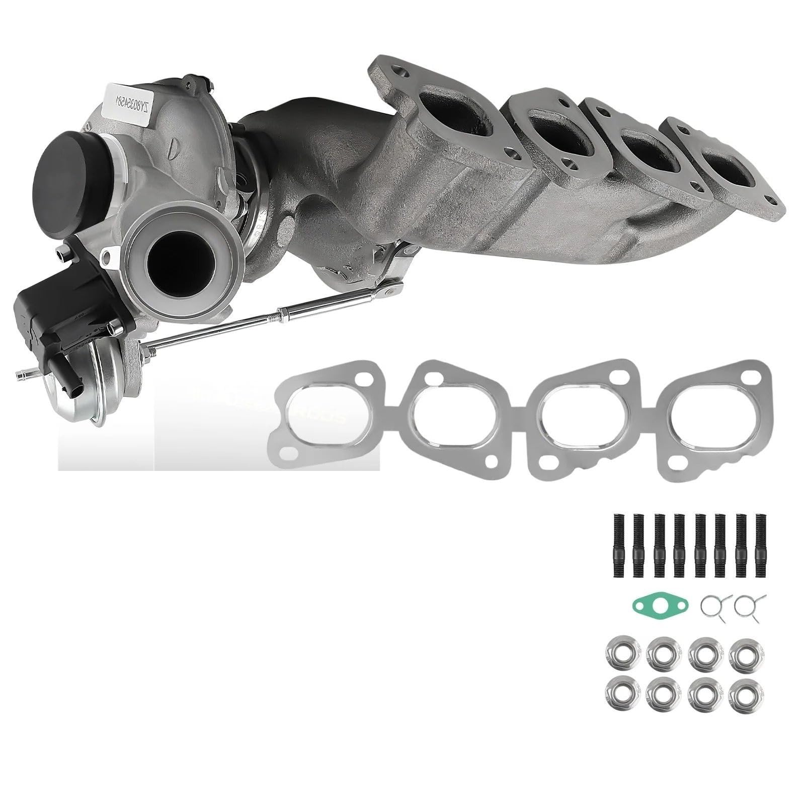 WUYDKEL Auto Turbolader Kompatibel Mit Benz Für E300 Für 4Matic 2.0L L4 Für Gas 2017 2018 2019 2740903280 Turbinen-Turbokompressor-Auspuff-Turbolader WUYDKEL Auto Turbolader Kompatibel Mit Benz Für E300 Für 4Matic 2.0L L4 Für Gas 2017 2018 2019 2740903280 Turbinen-Turbokompressor-Auspuff-Turbolader von WUYDKEL