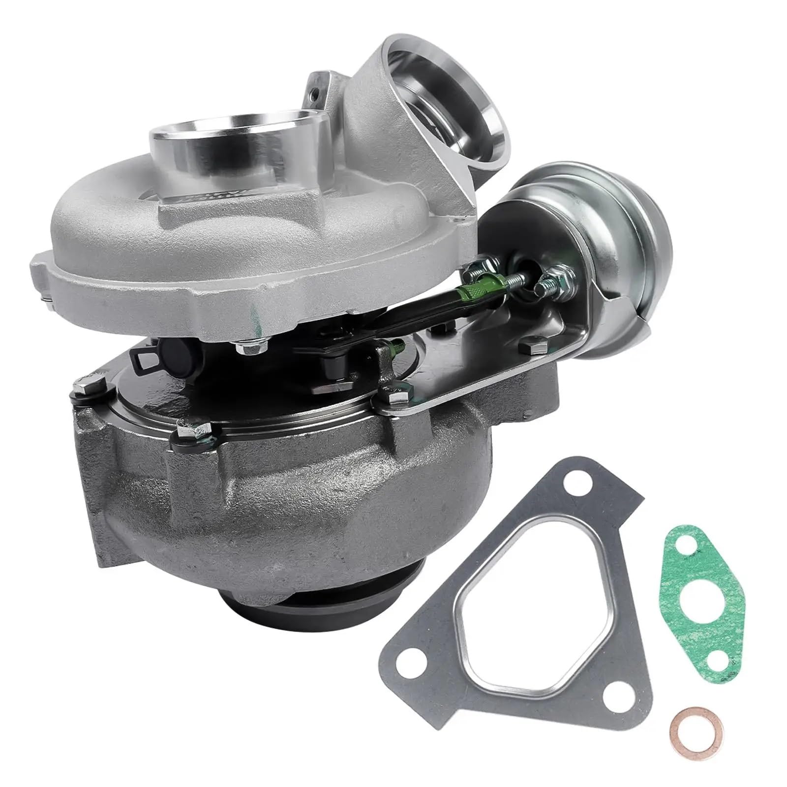 WUYDKEL Auto Turbolader Kompatibel Mit Benz Für M-Klasse (W163) Ml 270 (163.113) AP02 Turbolader + Dichtungssatz 6120960599 715910-5002S Turbo Turbolader von WUYDKEL
