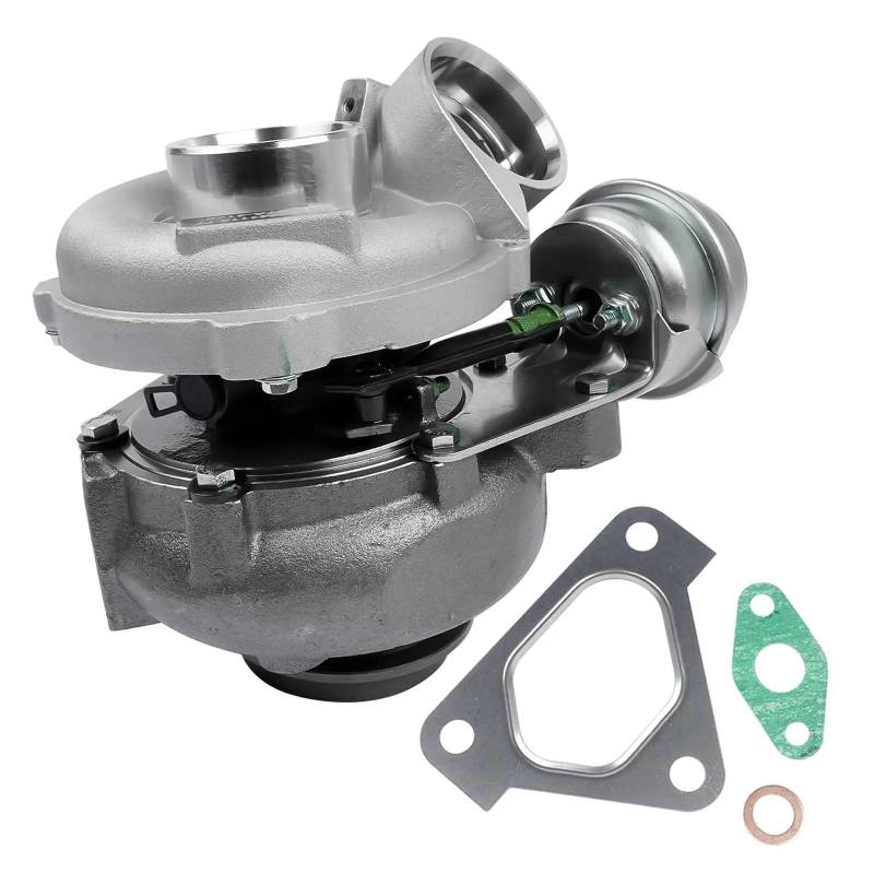 WUYDKEL Auto Turbolader Kompatibel Mit Benz Für M-Klasse (W163) Ml 270 (163.113) AP02 Turbolader + Dichtungssatz 6120960599 715910-5002S Turbo Turbolader von WUYDKEL