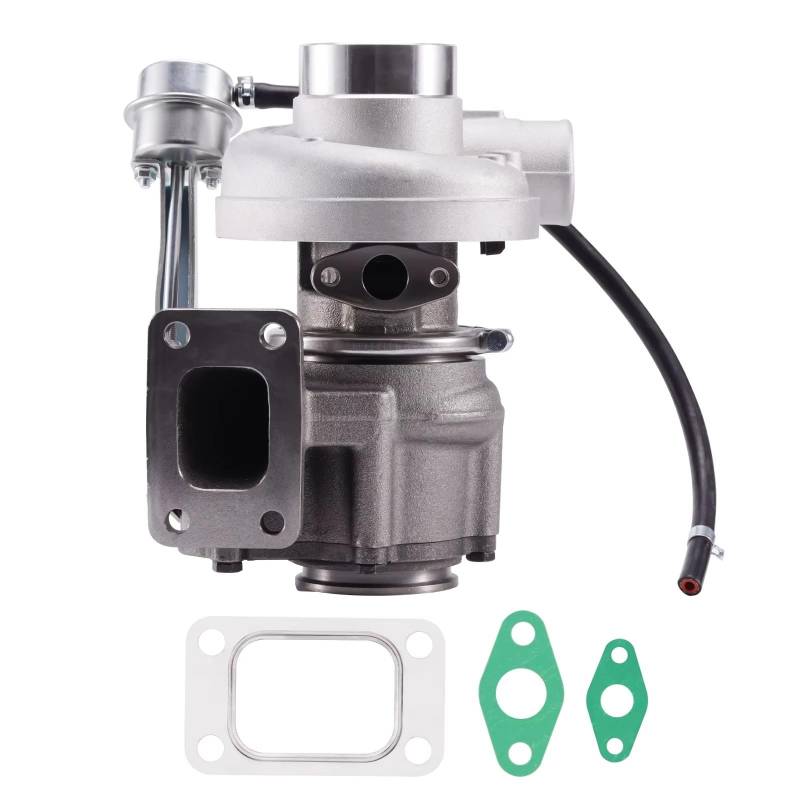 WUYDKEL Auto Turbolader Kompatibel Mit Cummins Industrial Für Komatsu Für LKWs Für Elite 4BT-Motor 1995–2006 Turbolader 3592015, 3592016, 3537033, 3537562, 3538288 von WUYDKEL