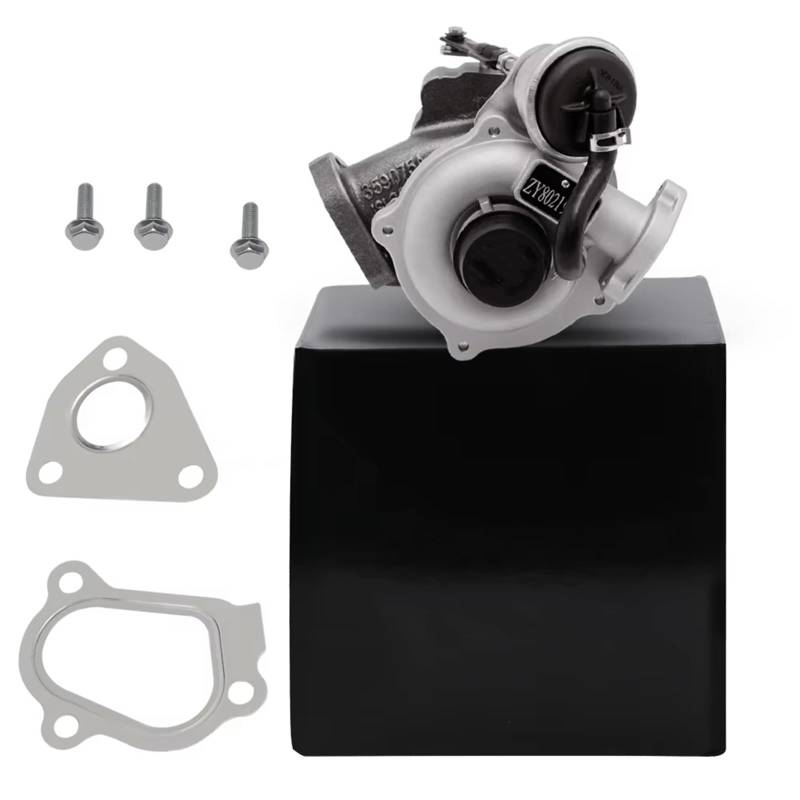 WUYDKEL Auto Turbolader Kompatibel Mit FIAT Commercial Für Qubo, Doblò Für Fiorino Für Punto Für Idea JTD Für Panda SJTD Motorturbolader 54359700005 1607371380 von WUYDKEL