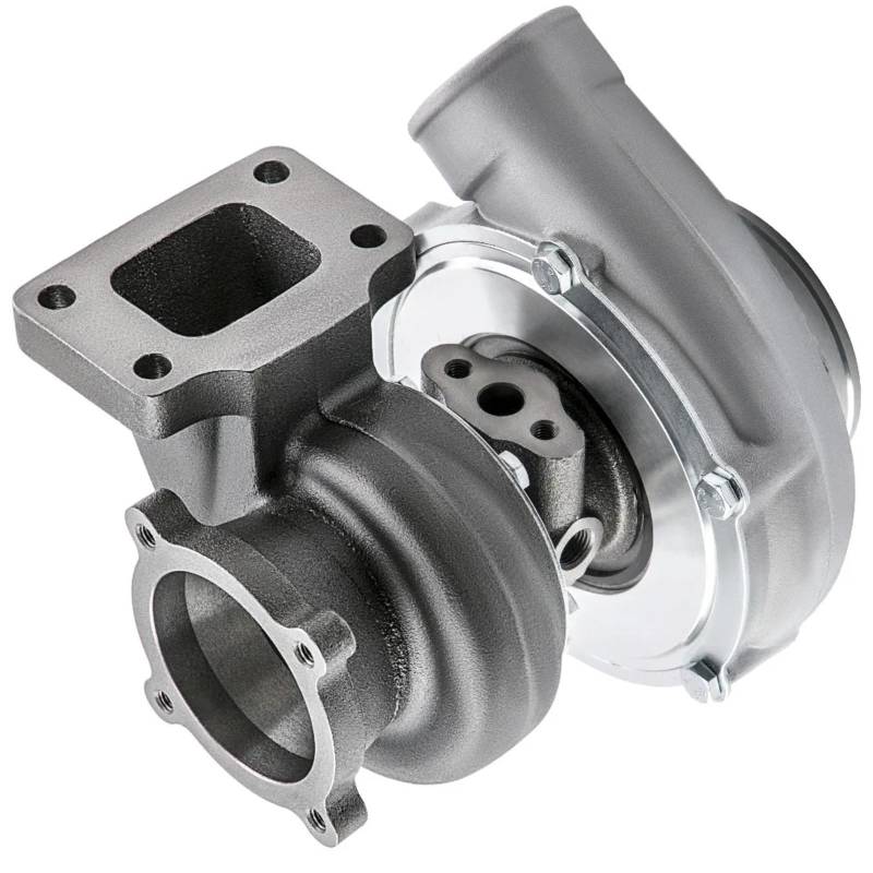 WUYDKEL Auto Turbolader Kompatibel Mit Ford 4.6, 5.0 Motoren Gehäuse Turbolader Bis Zu 600PS 4 Bolzen Turbolader GT3582 GT35 Turbolader Abgasturbolader von WUYDKEL