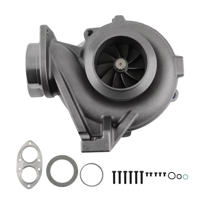 WUYDKEL Auto Turbolader Kompatibel Mit Ford F250 F350 F450 F550 6.4L V8 2008 2009 2010 Powerstroke Niederdruck-Turbolader 1848300C93 1848300C94 1848300C92 von WUYDKEL