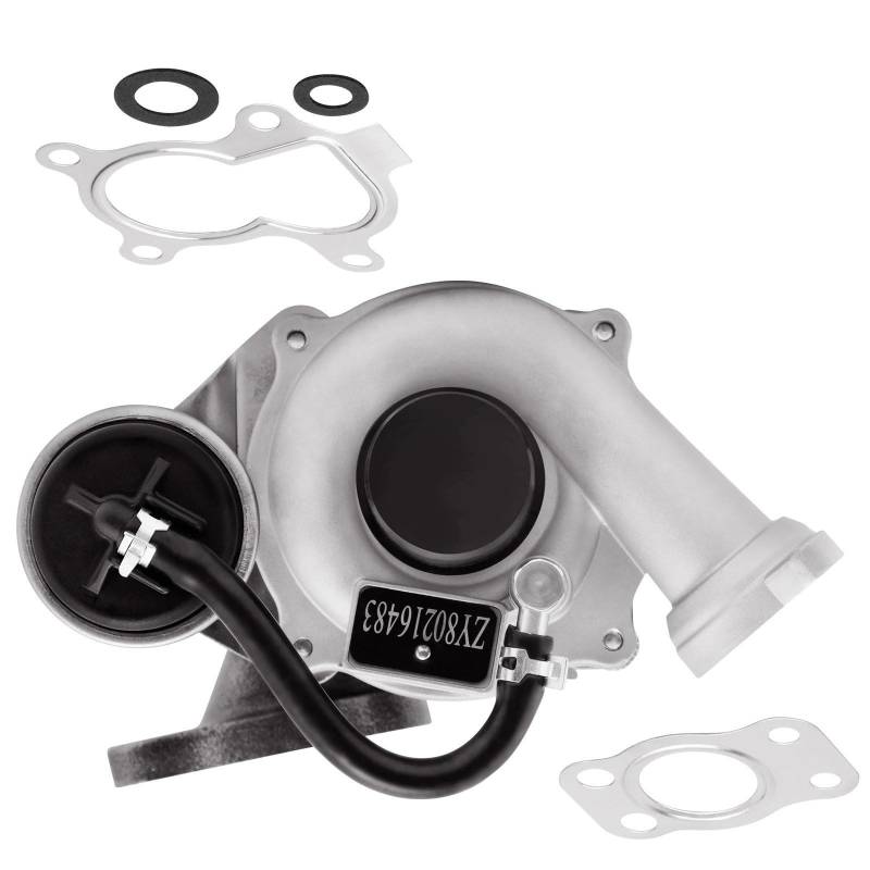 WUYDKEL Auto Turbolader Kompatibel Mit Ford Für Fusion Für TDCi 1.4LD DV4TD/8HX 50 KW/68 PS 2002-2024 KP35 Motorturbolader 54359880009 9643574980 9643675880 9648759980 Turbinen-Turbokompressor von WUYDKEL