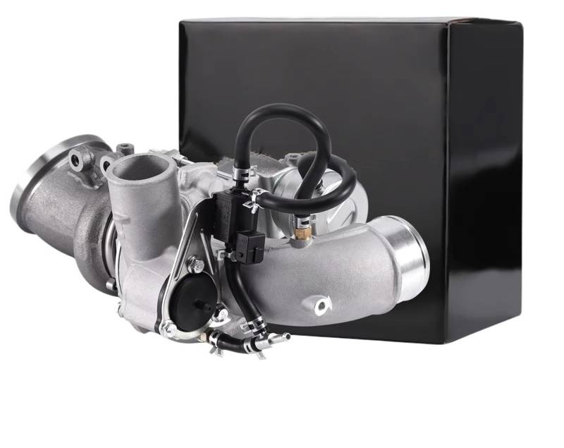 WUYDKEL Auto Turbolader Kompatibel Mit Ford Für Fusion Für Taurus SE 2.0L Für EcoBoost-Motor 2013 2014 2015 2016 Turbolader CJ5E6K682CB 53039700368 53039700287 von WUYDKEL
