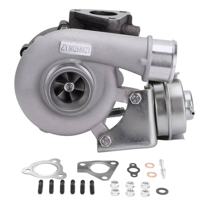 WUYDKEL Auto Turbolader Kompatibel Mit Hyundai Für Santa Fe 2.2 CRDi D4EB 150 PS 110 KW 2005-114 KW 2006-TF035VGK Für Turbo-Turbolader 49135-07100 28231-27800 von WUYDKEL