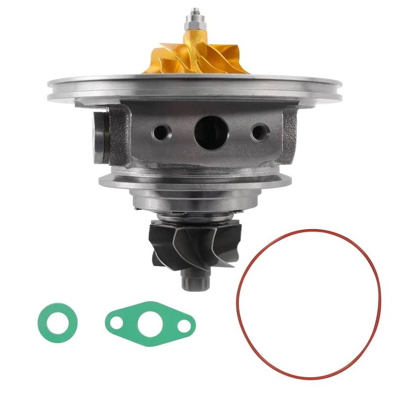 WUYDKEL Auto Turbolader Kompatibel Mit Kia Für Sportage IV G4FJ 1.6L 130KW 2016 2017 2018 Billet-Turbolader-Kartusche 16399900016 282312B760 16399900010 16398800016 von WUYDKEL