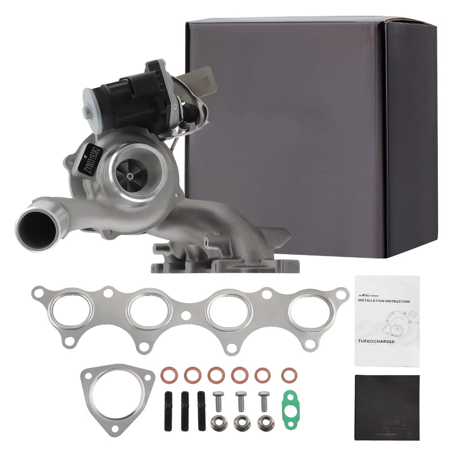 WUYDKEL Auto Turbolader Kompatibel Mit Kia Für Sportage IV G4FJ 1.6L 130KW 2016 2017 2018 Turbolader Turbine Elektrischer Wechselrichter 16399980016 16399700010 282312B760 WUYDKEL Auto Turbolader Kompatibel Mit Kia Für Sportage IV G4FJ 1.6L 130KW 2016 2017 2018 Turbolader Turbine Elektrischer Wechselrichter 16399980016 16399700010 282312B760 von WUYDKEL