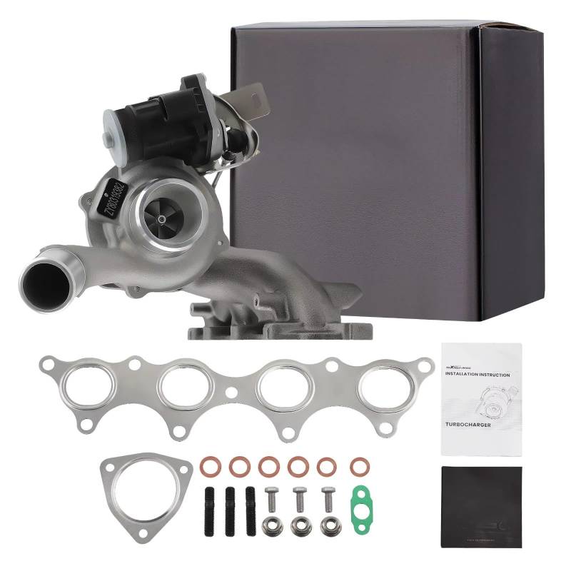 WUYDKEL Auto Turbolader Kompatibel Mit Kia Für Sportage IV G4FJ 1.6L 130KW 2016 2017 2018 Turbolader Turbine Elektrischer Wechselrichter 16399980016 16399700010 282312B760 von WUYDKEL