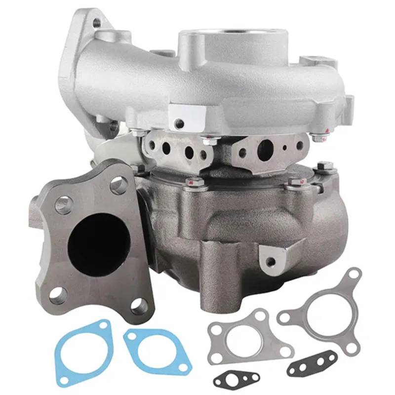 WUYDKEL Auto Turbolader Kompatibel Mit Nissan Für Navara D40 Für Pathfinder YD25 GT2056V 14411-EB700 EC00B 14411-EC00B 767720-0001 767720-0002 14411EC00C Turbolader von WUYDKEL