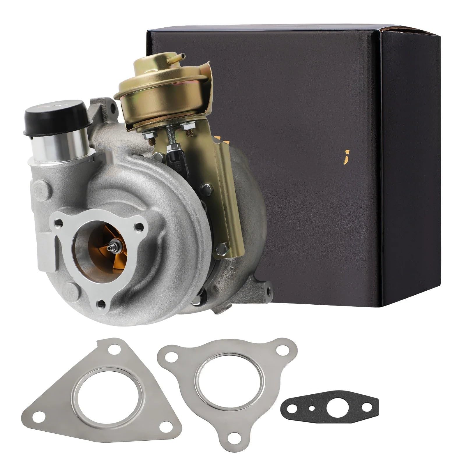 WUYDKEL Auto Turbolader Kompatibel Mit Nissan Für Patrol (Y61) 3.0 DTi 116KW/118KW ZD30DDTi 2000-2024 GT2052V Turbolader 724639-5006S 724639 Turbo Turbolader von WUYDKEL