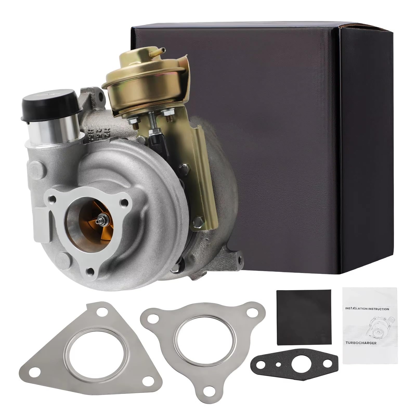 WUYDKEL Auto Turbolader Kompatibel Mit Nissan Für Patrol (Y61) 3.0 DTi 116KW/118KW ZD30DDTi 2000 Für Terrano II(R20) 3.0 Di 113KW ZD30DDTi 2002-2007 Turbolader 705954 von WUYDKEL
