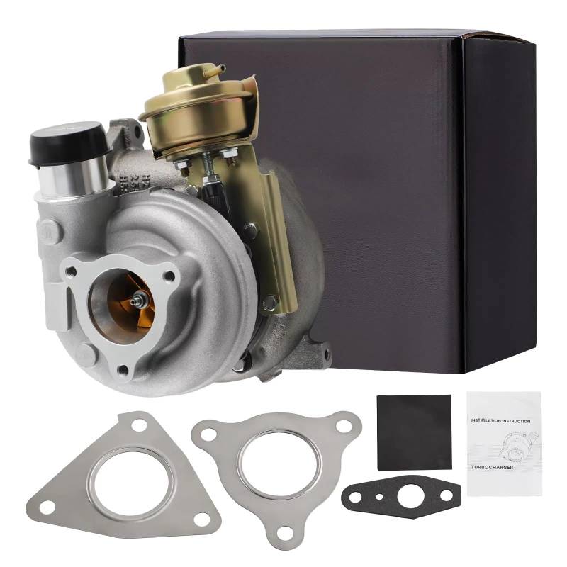 WUYDKEL Auto Turbolader Kompatibel Mit Nissan Für Patrol (Y61) 3.0 DTi 116KW/118KW ZD30DDTi 2000 Für Terrano II(R20) 3.0 Di 113KW ZD30DDTi 2002-2007 Turbolader 705954 von WUYDKEL