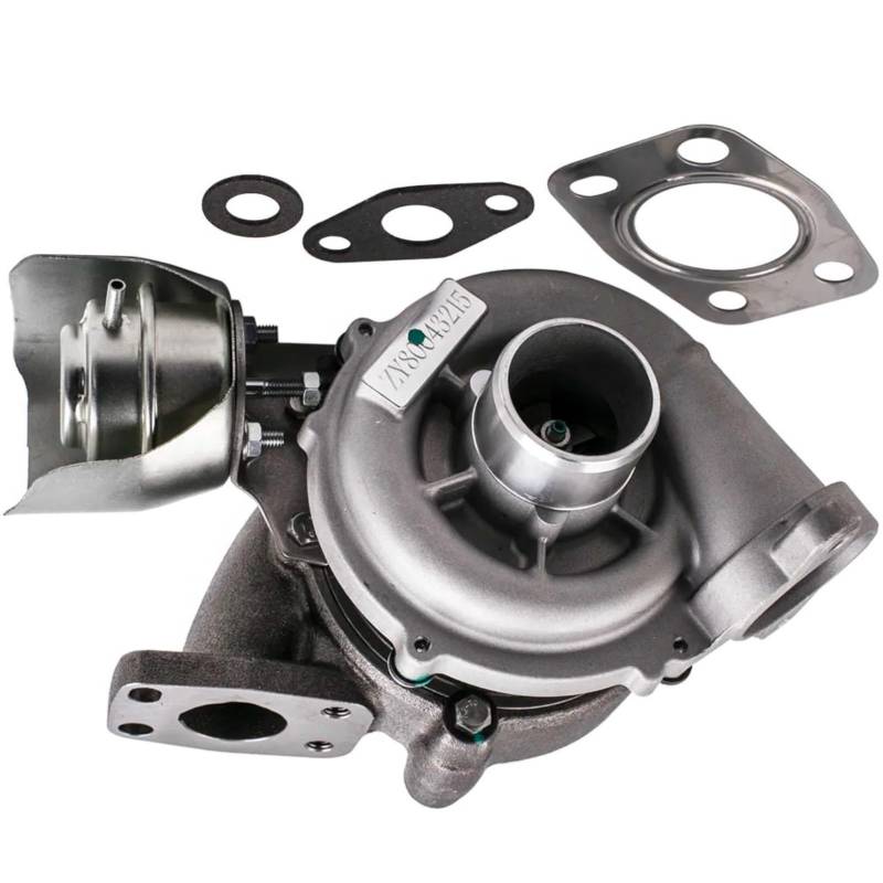 WUYDKEL Auto Turbolader Kompatibel Mit Peugeot 308 2007-2020 2021 2022 2023 2024 Turbolader Turbine Turbolader Turbo Turbolader GT1544V VNT Turbo 9650764480 von WUYDKEL