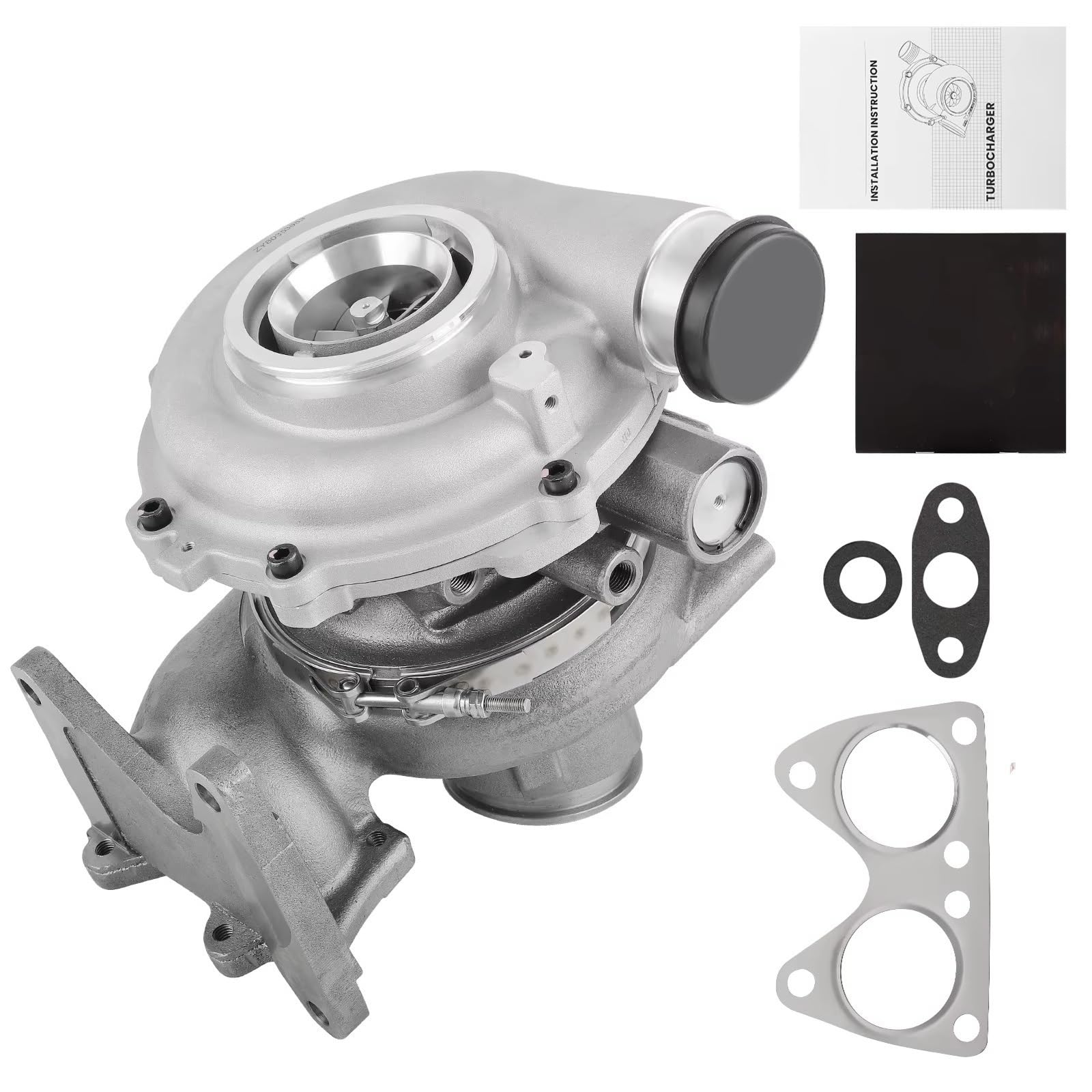 WUYDKEL Auto Turbolader Kompatibel Mit Silverado 2500 3500 HD Pick-Up Truck Für Duramax LGH 6.6L 2011 2012 2013 2014 2015 2016 Turbolader 8482125002 7365540015 WUYDKEL Auto Turbolader Kompatibel Mit Silverado 2500 3500 HD Pick-Up Truck Für Duramax LGH 6.6L 2011 2012 2013 2014 2015 2016 Turbolader 8482125002 7365540015 von WUYDKEL