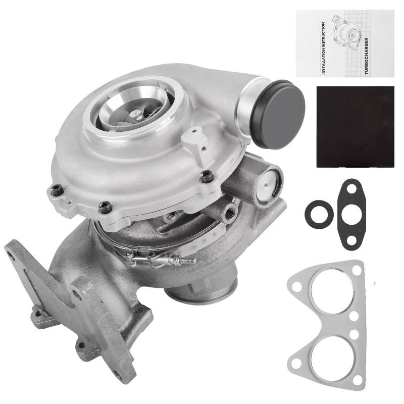 WUYDKEL Auto Turbolader Kompatibel Mit Silverado 2500 3500 HD Pick-Up Truck Für Duramax LGH 6.6L 2011 2012 2013 2014 2015 2016 Turbolader 8482125002 7365540015 von WUYDKEL