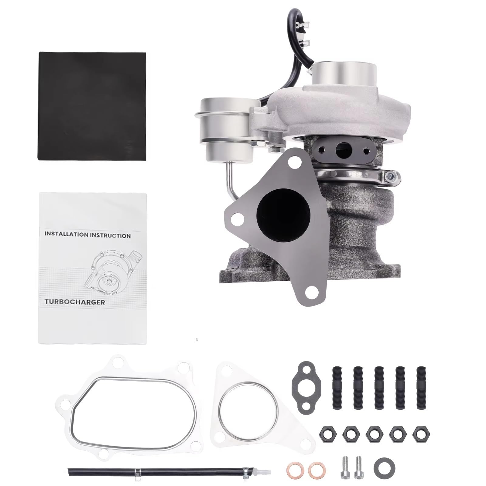 WUYDKEL Auto Turbolader Kompatibel Mit Subaru Für Legacy GT Für Outback 2.5L 2005 2006 2007 2008 2009 Turbolader Abgasturbolader TD04L 14411-AA710 091224080 WUYDKEL Auto Turbolader Kompatibel Mit Subaru Für Legacy GT Für Outback 2.5L 2005 2006 2007 2008 2009 Turbolader Abgasturbolader TD04L 14411-AA710 091224080 von WUYDKEL