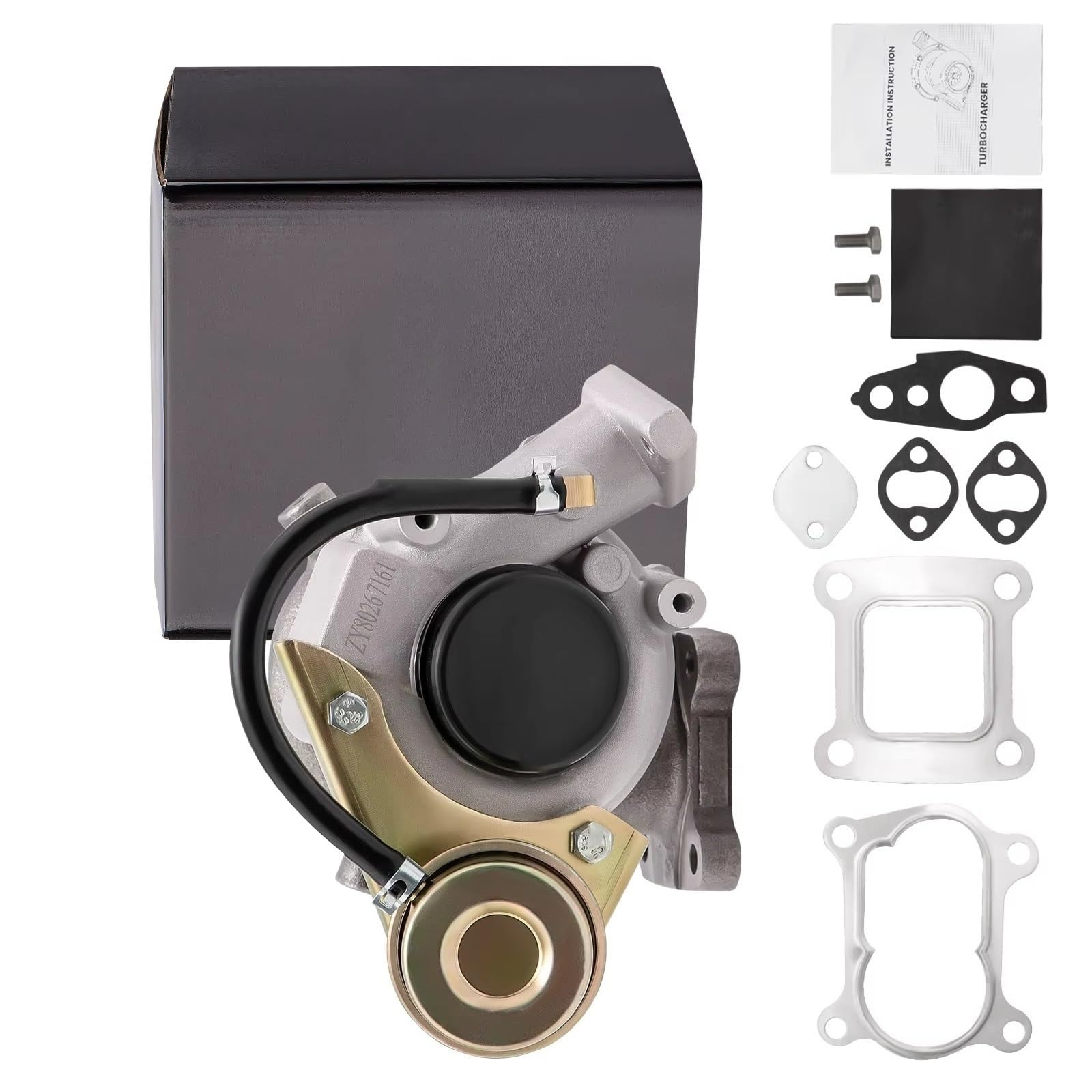 WUYDKEL Auto Turbolader Kompatibel Mit Toyota Für 4-Runner 2.4L TD 2L-T 1984- CT20 Turbolader Wasserkühlung Turbine Elektrischer Wechselrichter 17201-54030, 1720154030 WUYDKEL Auto Turbolader Kompatibel Mit Toyota Für 4-Runner 2.4L TD 2L-T 1984- CT20 Turbolader Wasserkühlung Turbine Elektrischer Wechselrichter 17201-54030, 1720154030 von WUYDKEL