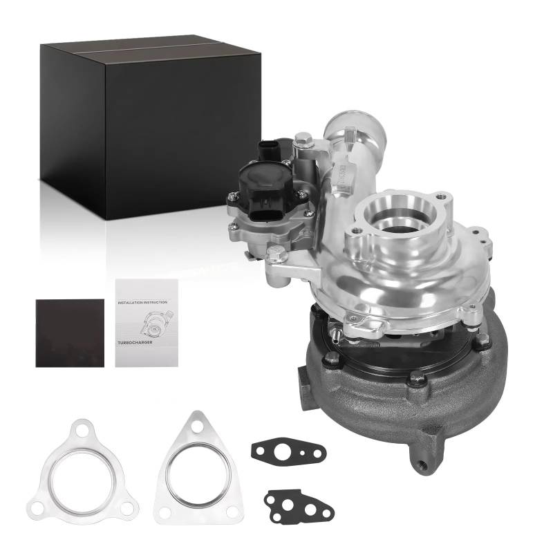 WUYDKEL Auto Turbolader Kompatibel Mit Toyota Für Hiace 3.0l D4D 1KD-FTV 2007- CT16V Turbolader Turbine Elektrischer Wechselrichter 1720130181 1720130180 1720130150 von WUYDKEL