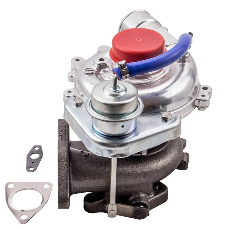 WUYDKEL Auto Turbolader Kompatibel Mit Toyota Für Land Für Cruiser 2.5LD 2KD-FTV 2001-2020 2021 2022 2023 2024 CT16 Turbo Turbolader 1720130030 Motorturbolader von WUYDKEL
