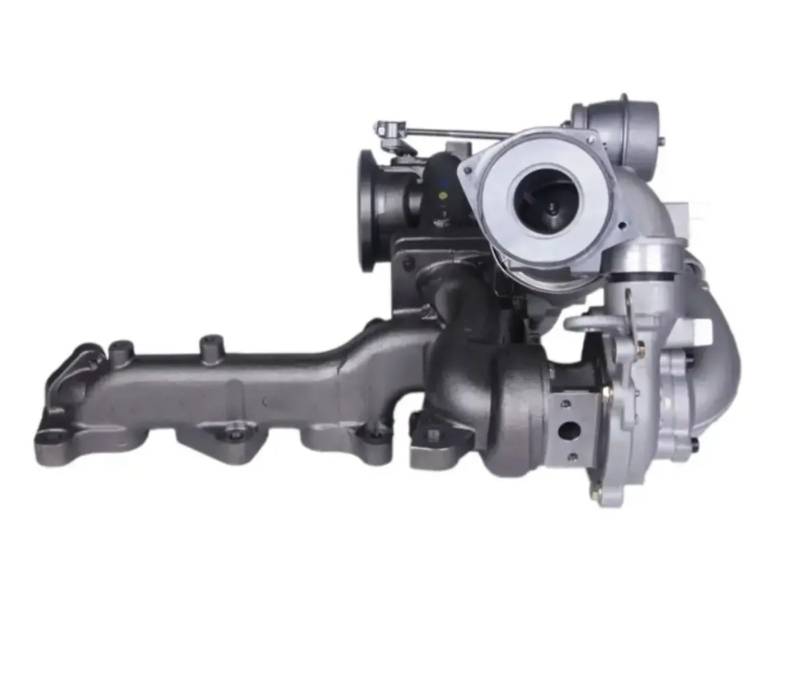 WUYDKEL Auto Turbolader Kompatibel Mit VW Für Amarok 2.0 Für BiTDI Autozubehör Turbolader Komplettes Turbo-Kit 10009700025 10009700065 03L145715G von WUYDKEL