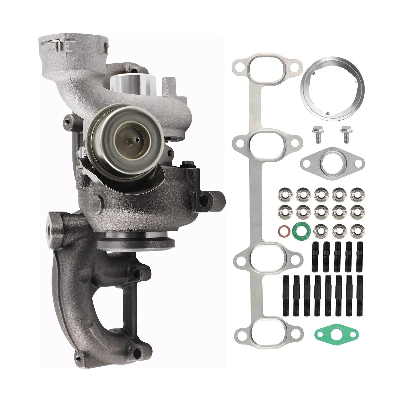 WUYDKEL Auto Turbolader Kompatibel Mit VW Für Caddy III 1.9 Für TDI; BRU/BXF/BXJ 90 PS OE: 54399880011 03G253014FV Turbo Turbolader Turbine Turbo Compressore Motor Turbolader WUYDKEL Auto Turbolader Kompatibel Mit VW Für Caddy III 1.9 Für TDI; BRU/BXF/BXJ 90 PS OE: 54399880011 03G253014FV Turbo Turbolader Turbine Turbo Compressore Motor Turbolader von WUYDKEL