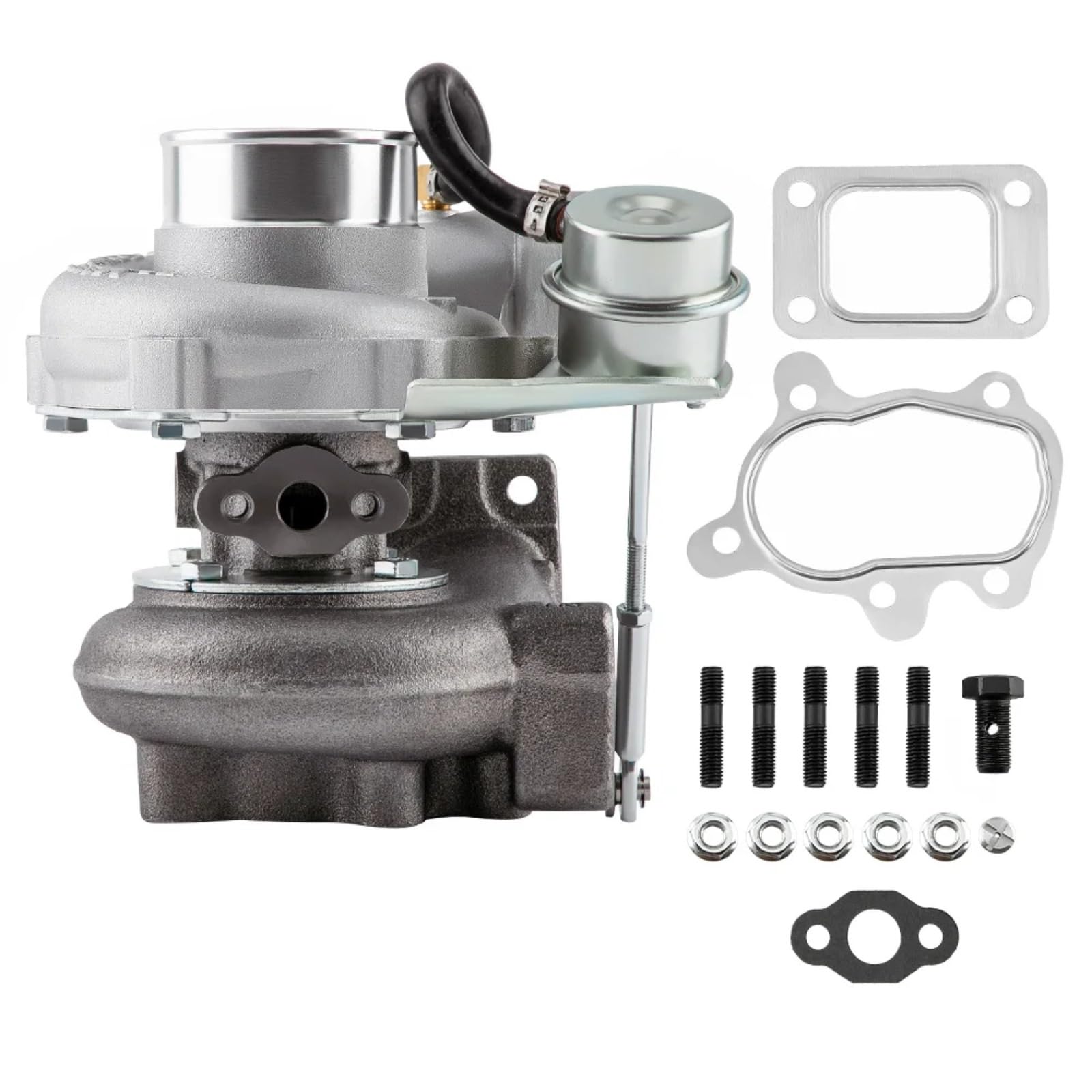WUYDKEL Auto Turbolader T25 T28 GT25 GT28 GT2871 GT2860 A/R .64 Universal-Turbolader Für 1,5-2,0 L Billet-Turbolader-Turbine Bis Zu 400 PS Motor-Turbolader WUYDKEL Auto Turbolader T25 T28 GT25 GT28 GT2871 GT2860 A/R .64 Universal-Turbolader Für 1,5-2,0 L Billet-Turbolader-Turbine Bis Zu 400 PS Motor-Turbolader von WUYDKEL