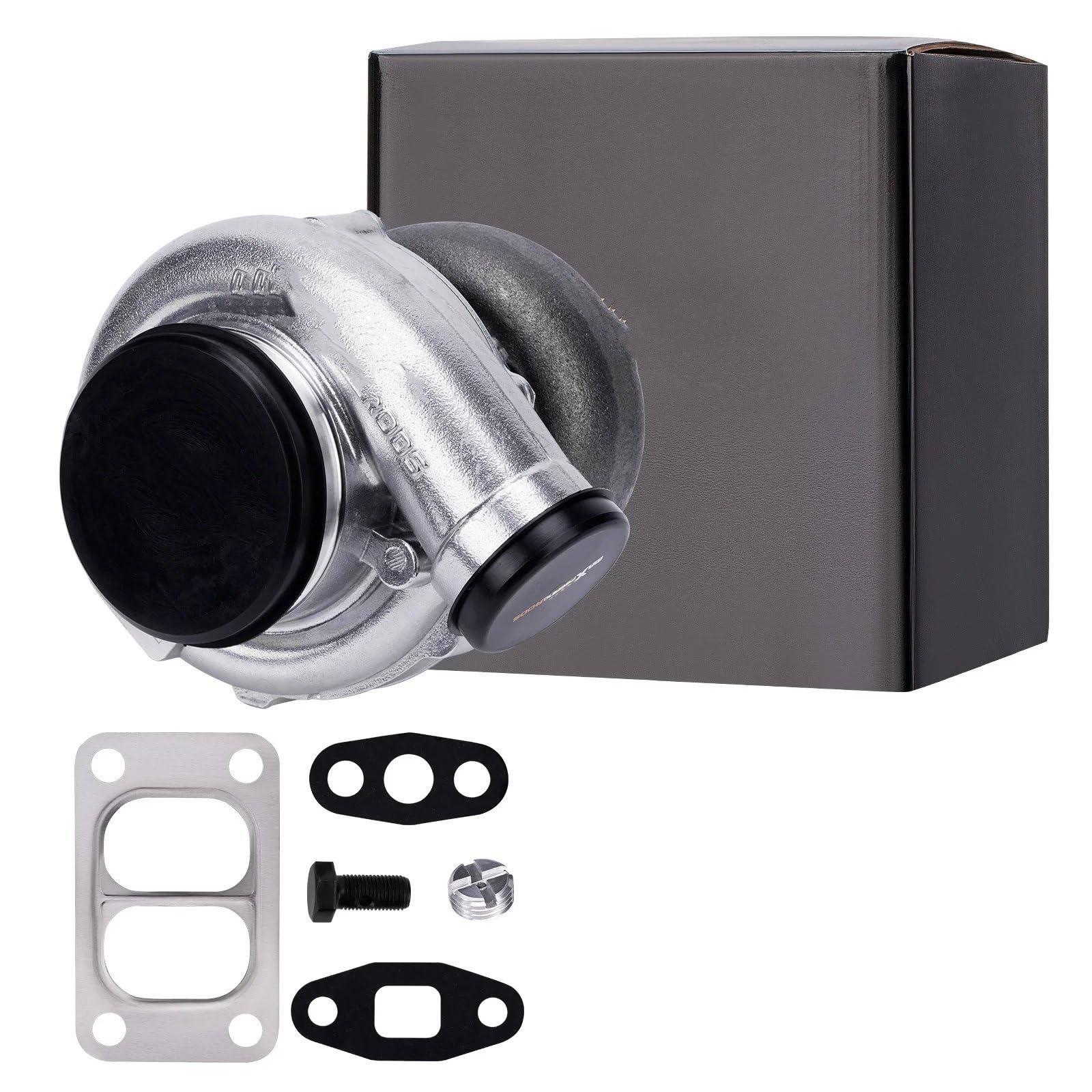 WUYDKEL Auto Turbolader Universal-Turbo-Turbolader-Verteiler Mit T3-Flansch Für Alle 1,8- Bis 3,0-l-Motoren, 70 Twin Scroll Hinten, 0,70 A/R, 0,82 A/R, Öl-Turbo, 600 PS, V-Band WUYDKEL Auto Turbolader Universal-Turbo-Turbolader-Verteiler Mit T3-Flansch Für Alle 1,8- Bis 3,0-l-Motoren, 70 Twin Scroll Hinten, 0,70 A/R, 0,82 A/R, Öl-Turbo, 600 PS, V-Band von WUYDKEL