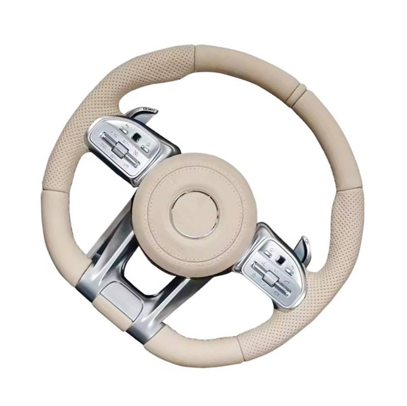 WUYDKEL Lenkrad Auto Kompatibel Mit Benz Für W177 V177 2018 2019 2020 2021 2022 2023 2024 Für W176 Für AMG GT C190 R190 Custom Car Sports Lenkrad von WUYDKEL