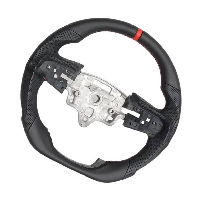 WUYDKEL Lenkrad Auto Kompatibel Mit Chevrolet Für Silverado 2019 2020 2021 2022 Sportlenkrad Ersatz Innenlenkräder Montage Autozubehör(No Paddle Hole) von WUYDKEL