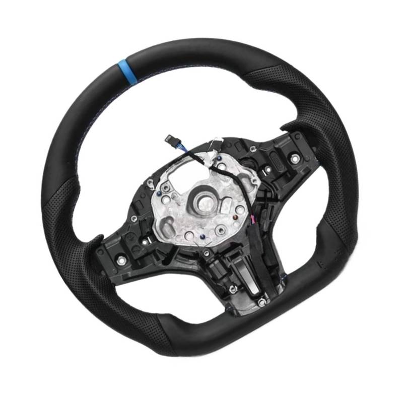 WUYDKEL Lenkrad Auto Kompatibel Mit Für G29 Z4 F40 F44 F45 F46 2020 2021 2022 Für F90 F91 F92 G28 G80 F82 Für M2 M3 Autosport-Lenkräder Zubehör(Style 3) von WUYDKEL