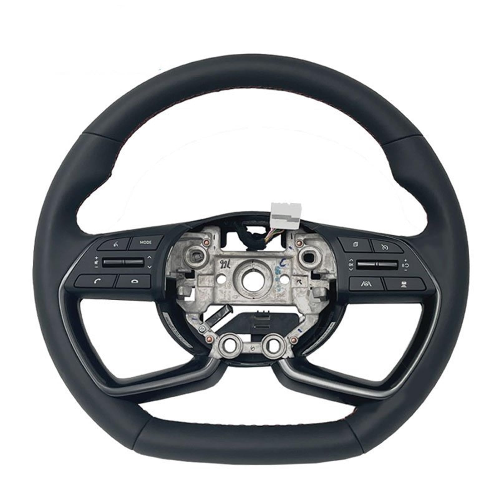 WUYDKEL Lenkrad Auto Kompatibel Mit Hyundai Für Elantra CN, Auto-Lenkradmontage, Lenkgetriebe, Sportlenkrad, Typ D, Autozubehör 56110-bu700(Size 1) von WUYDKEL