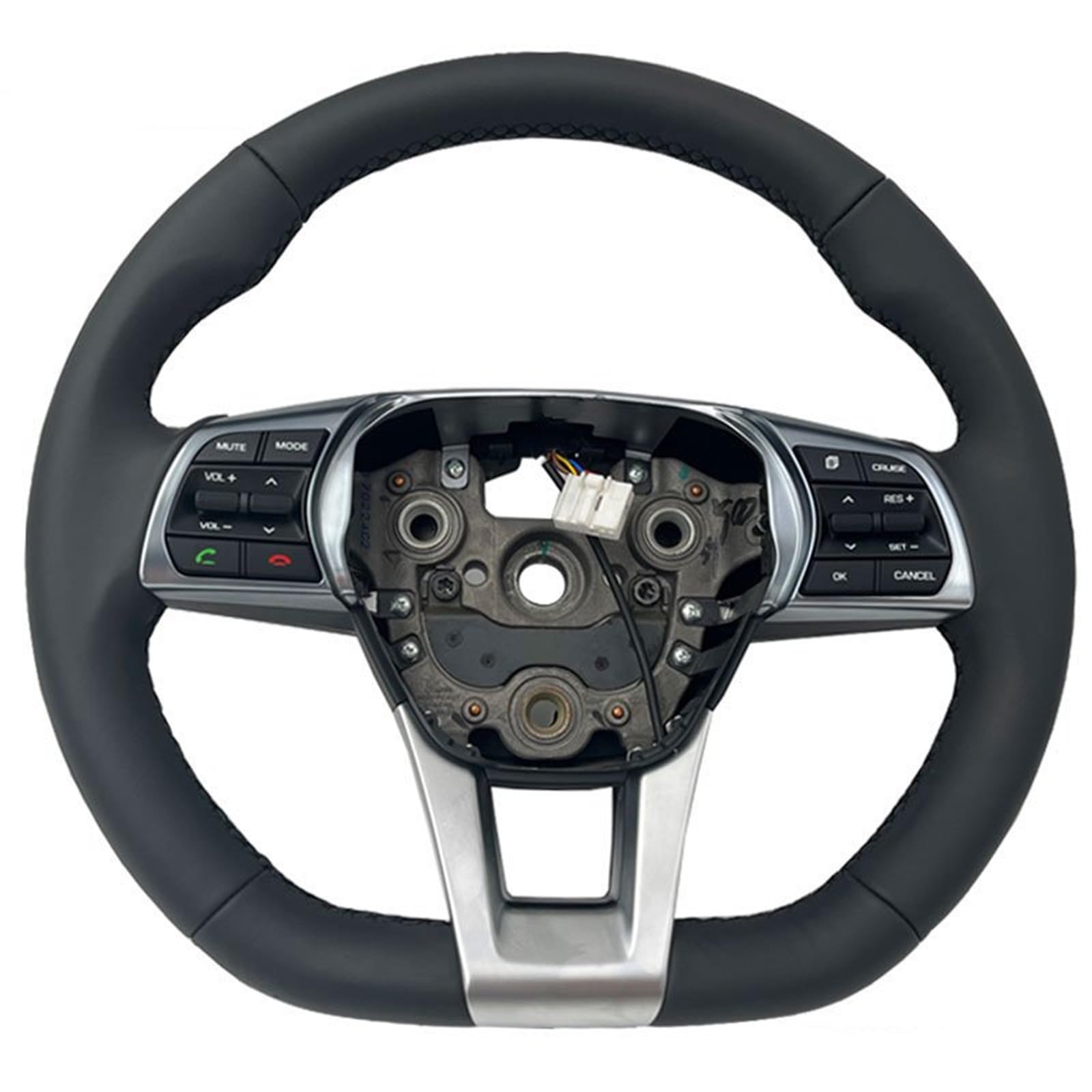 WUYDKEL Lenkrad Auto Kompatibel Mit Hyundai Für Sonata LF Lenkradbaugruppe Lenkgetriebe Sportlenkrad Typ D Innenraum Autozubehör 56110-c3600 WUYDKEL Lenkrad Auto Kompatibel Mit Hyundai Für Sonata LF Lenkradbaugruppe Lenkgetriebe Sportlenkrad Typ D Innenraum Autozubehör 56110-c3600 von WUYDKEL