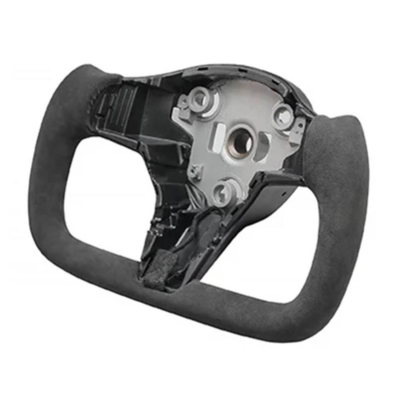 WUYDKEL Lenkrad Auto Kompatibel Mit Tesla Für Model Y 3 2017 2018 2019 2020 2021 2022 2023 Jochlenkradbaugruppe Heizung Innenraum Autozubehör(Size 3) von WUYDKEL