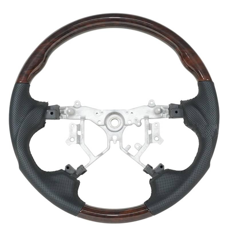 WUYDKEL Lenkrad Auto Kompatibel Mit Toyota Für Land Für Cruiser 100 Für Prado 120 LC100 FJ120 2003 2004 2005 2006 2007 Carbonfaser-Autolenkradzubehör(Multi-Colored) von WUYDKEL