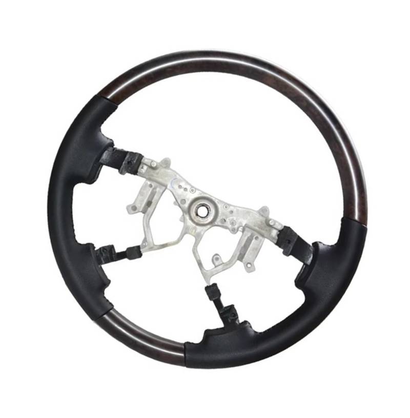 WUYDKEL Lenkrad Auto Kompatibel Mit Toyota Für Land Für Cruiser FJ200 2008 2009 2010 2011 2012 2013 2014 2015 Für LC70 76 79 Custom Car Lenkrad Innenteile von WUYDKEL