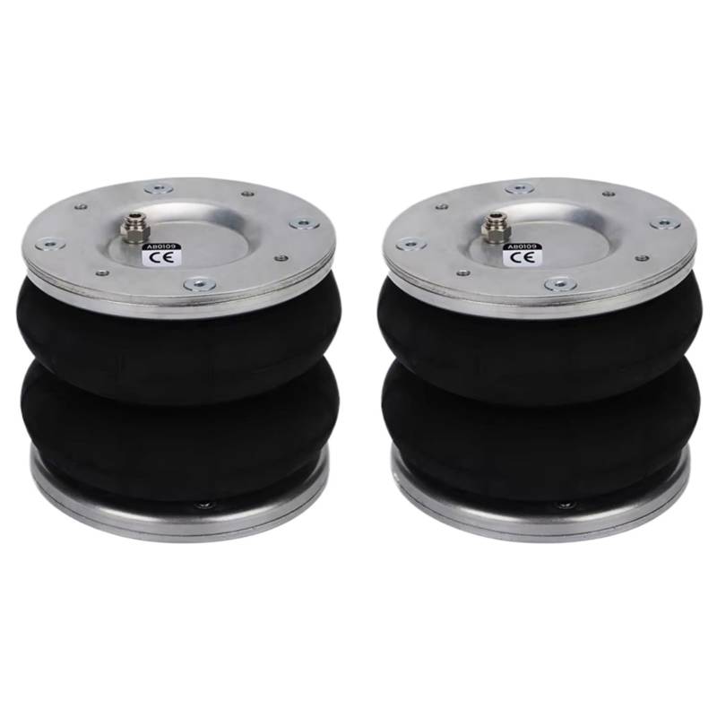 WUYDKEL Luftfederung Federtaschen Kompatibel Mit Ford Für Transit 2001 2002 2003 2004 2005 2006 2007 2008 2009 2010–2020 Auto-Luftfederung Für Federtasche + 12-V-Kompressor-Set von WUYDKEL