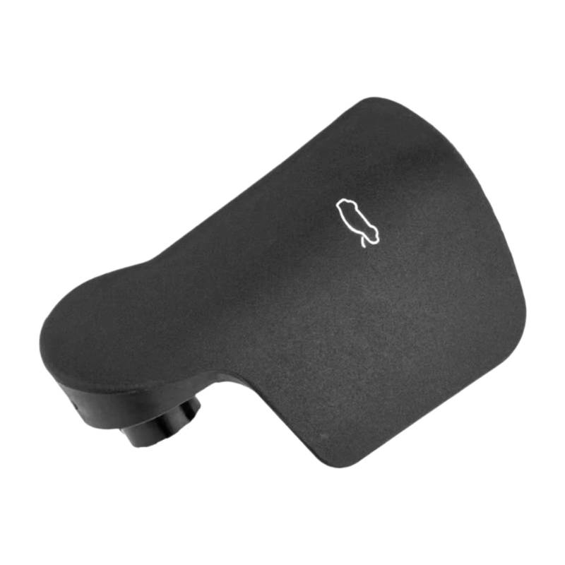 WUYDKEL Motorhaube Griff Kompatibel Mit A5 Für S5 Cabriolet 2012 2013 2014 2015 2016 4GD823533A Schwarzer Autohaubenentriegelungsgriff von WUYDKEL