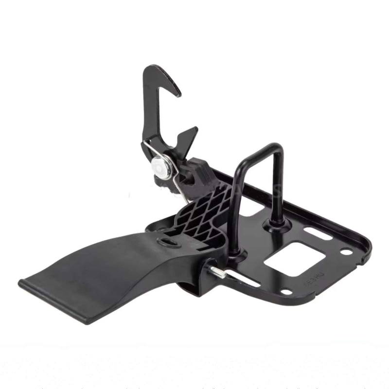 WUYDKEL Motorhaube Griff Kompatibel Mit B8 Für A4 FWD Für Quattro 2.0T 8T0823480 Vordere Motorabdeckung Motorhaubenverriegelungsblock, Entriegelungszugstangengriff Ersatzteile von WUYDKEL