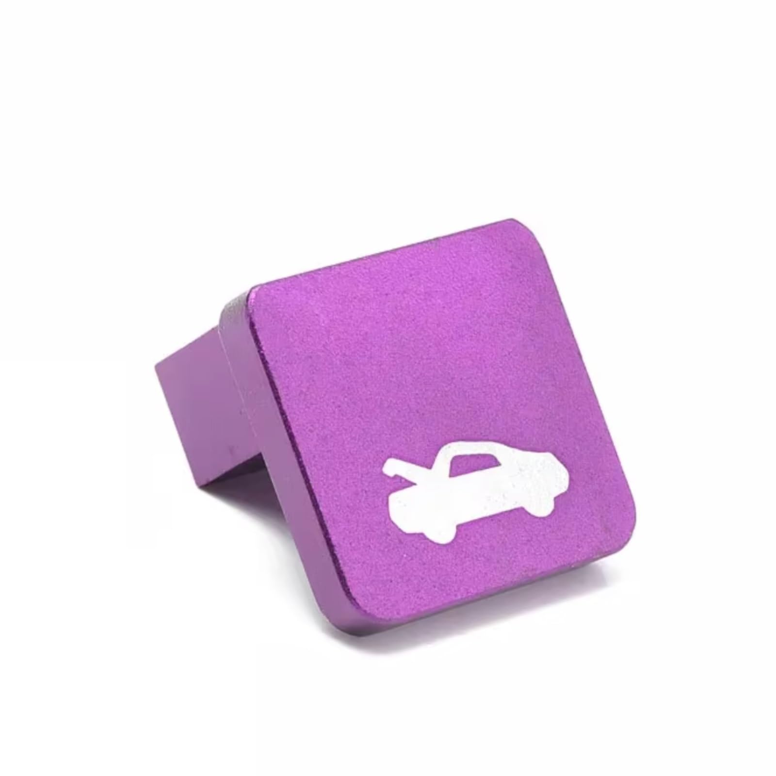 WUYDKEL Motorhaube Griff Kompatibel Mit Civic 1996–2011 EPSW9611 Billet-Aluminium-Motorhaubenentriegelungsgriff-Öffner-Reparatursatz Motorabdeckungsschloss(Purple) von WUYDKEL