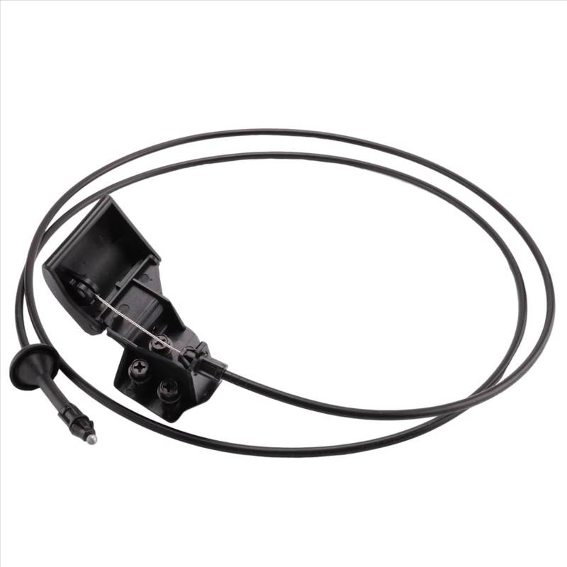 WUYDKEL Motorhaube Griff Kompatibel Mit Jeep Für Commander 2006 2007 2008 2009 2010 55394495AB Motorhaubenentriegelungsgriff Haubenmechanismus-Verriegelungsbetätigungsschalter von WUYDKEL