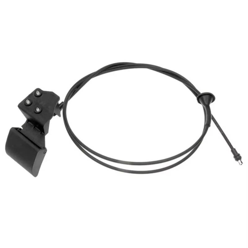WUYDKEL Motorhaube Griff Kompatibel Mit Jeep Für Grand Für Cherokee 1999 2000 2001 2002 2003 2004 2005 55135532AB 1 STÜCKE Haubenverriegelungskabel Autozubehör von WUYDKEL