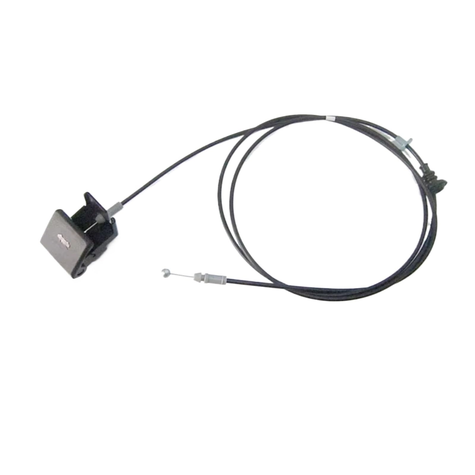 WUYDKEL Motorhaube Griff Kompatibel Mit Mazda Für 5 CW 2011 2012 2013 2014 2015 2016 2017 CG1556720 Autozubehör Motorhauben-Entriegelungskabel Mit Griff(1 pcs) von WUYDKEL