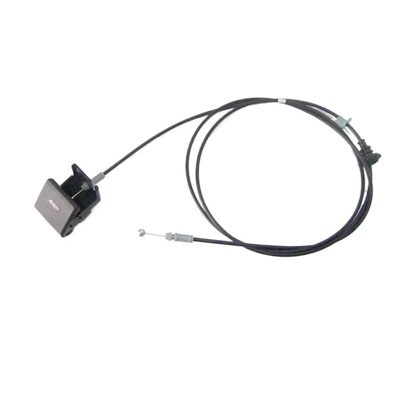 WUYDKEL Motorhaube Griff Kompatibel Mit Mazda Für 5 CW 2011 2012 2013 2014 2015 2016 2017 CG1556720 Autozubehör Motorhauben-Entriegelungskabel Mit Griff(1 pcs) von WUYDKEL