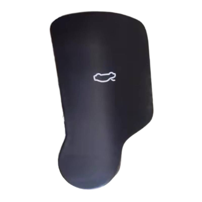 WUYDKEL Motorhaube Griff Kompatibel Mit RS5 2010 2011 2012 2013 2014 2015 2016 8T1823533 LHD Schwarzer Motorhaubenentriegelungsgriff Haubenmechanismus-Verriegelungsbetätigungsschalter von WUYDKEL