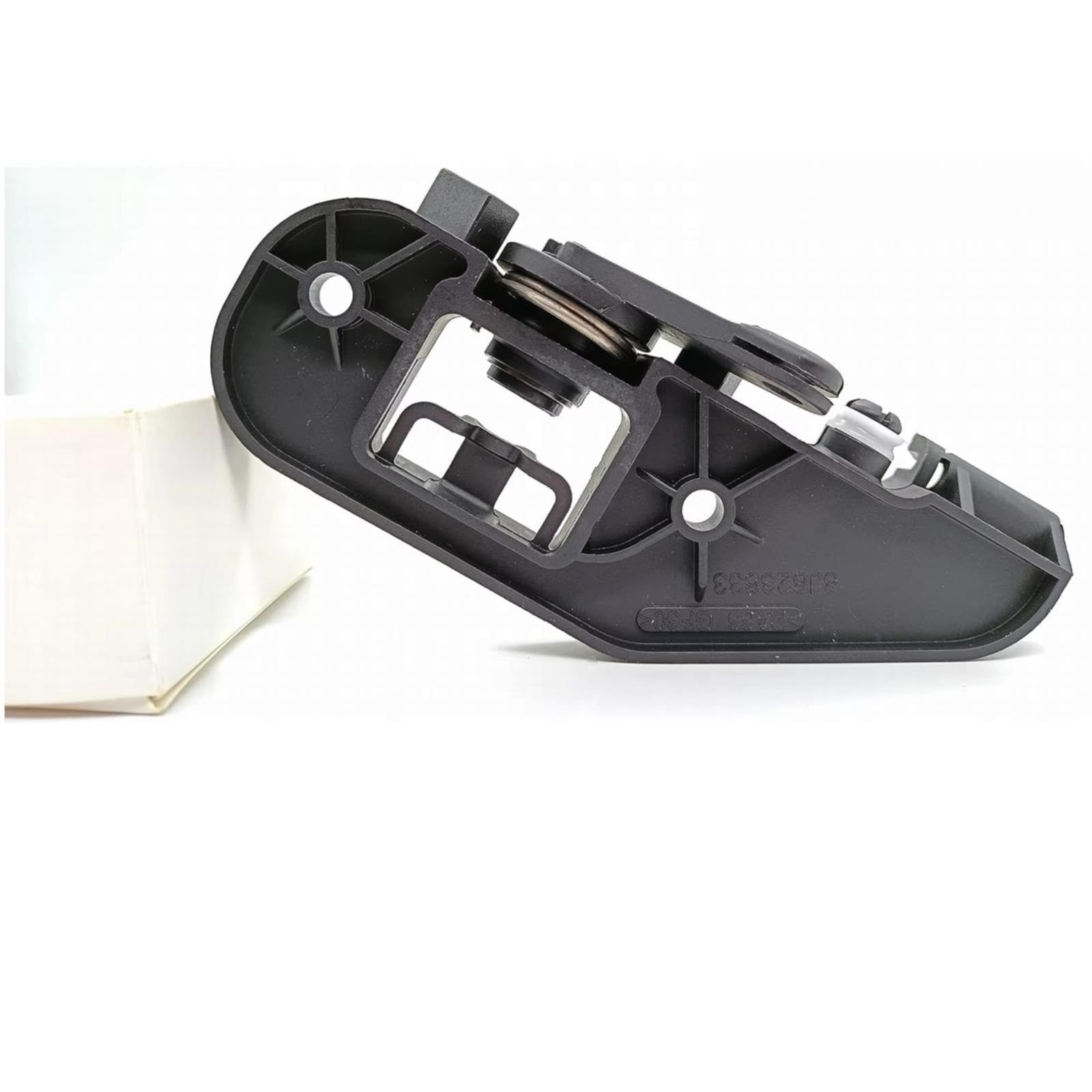WUYDKEL Motorhaube Griff Kompatibel Mit TT Für MK2 8J 2007 2008 2009 2010 2011 2012 2013 2014 8J2823533C LHD-Motorhaubenentriegelungsgriffabdeckung Und Entriegelungshalterungssätze(Bracket) von WUYDKEL